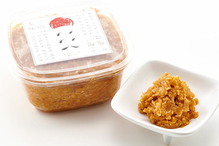 麦味噌 500g 1,188円／ここく
