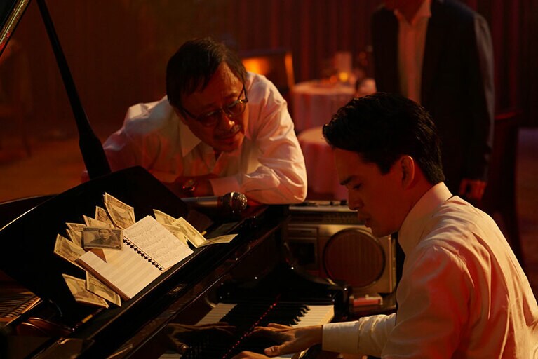 ©2023 南博／小学館／「白鍵と黒鍵の間に」製作委員会