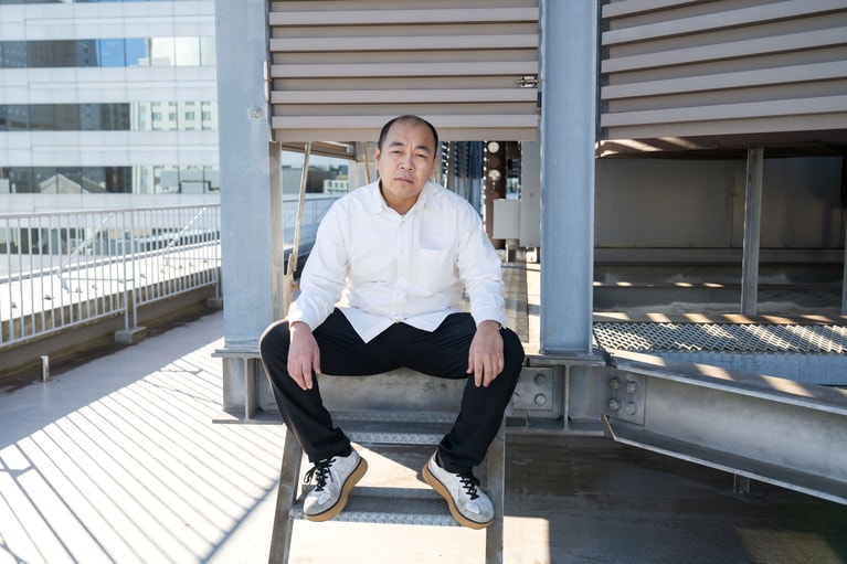 きしたかの・高野正成さん。