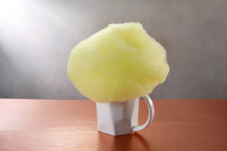 ゴールデン スカイ ブラック ティー ラテ 950円。