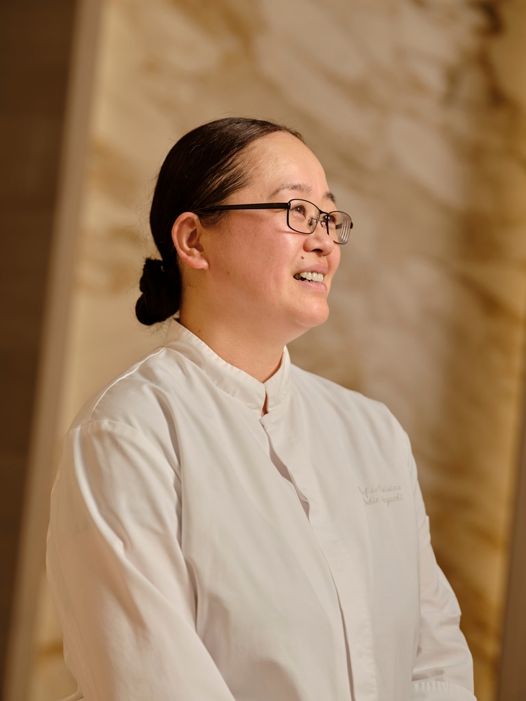 野口ゆきえシェフ。