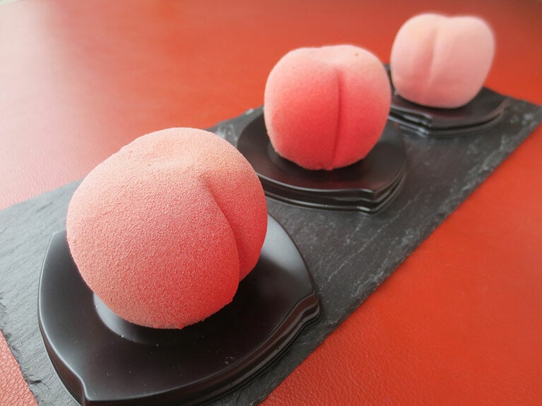 愛らしい「ピーチ」950円。