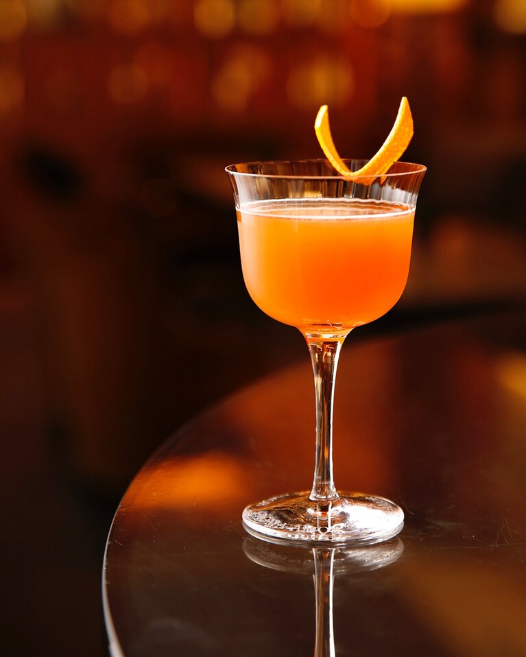 Bell Pepper (Rum / Bell Pepper Syrup / Lime)