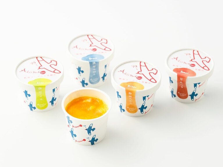 【静岡県】熱海ヨーグルト 各90g 380円～／熱海ヨーグルト発酵所