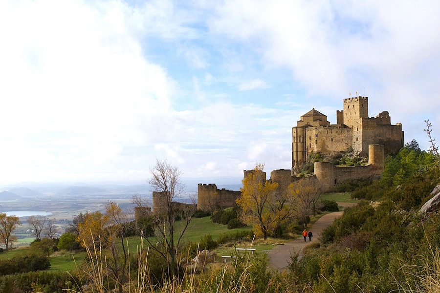 中世のイメージ通りのロアーレ城。ていねいな修復作業もあり、ヨーロッパでも有数の美しい城のひとつとされている。