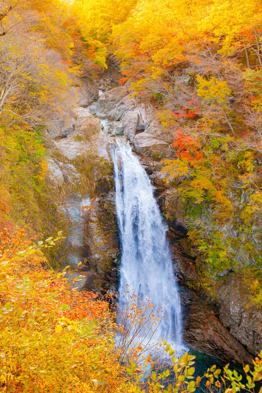 秋保大滝。