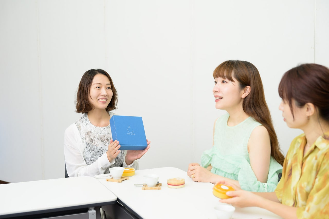 パッケージのかわいさもギフト選びの重要なポイント。