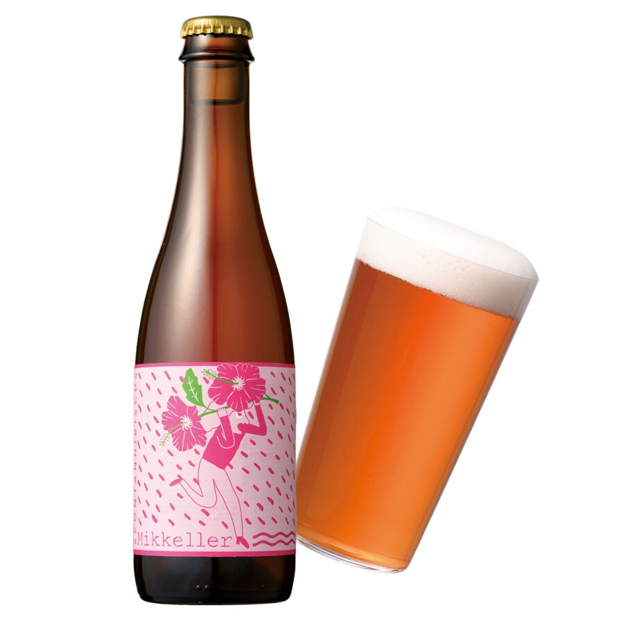 Spontan Hibiscus(スポンタン ハイビスカス) 375ml 1,473円／Mikkeller