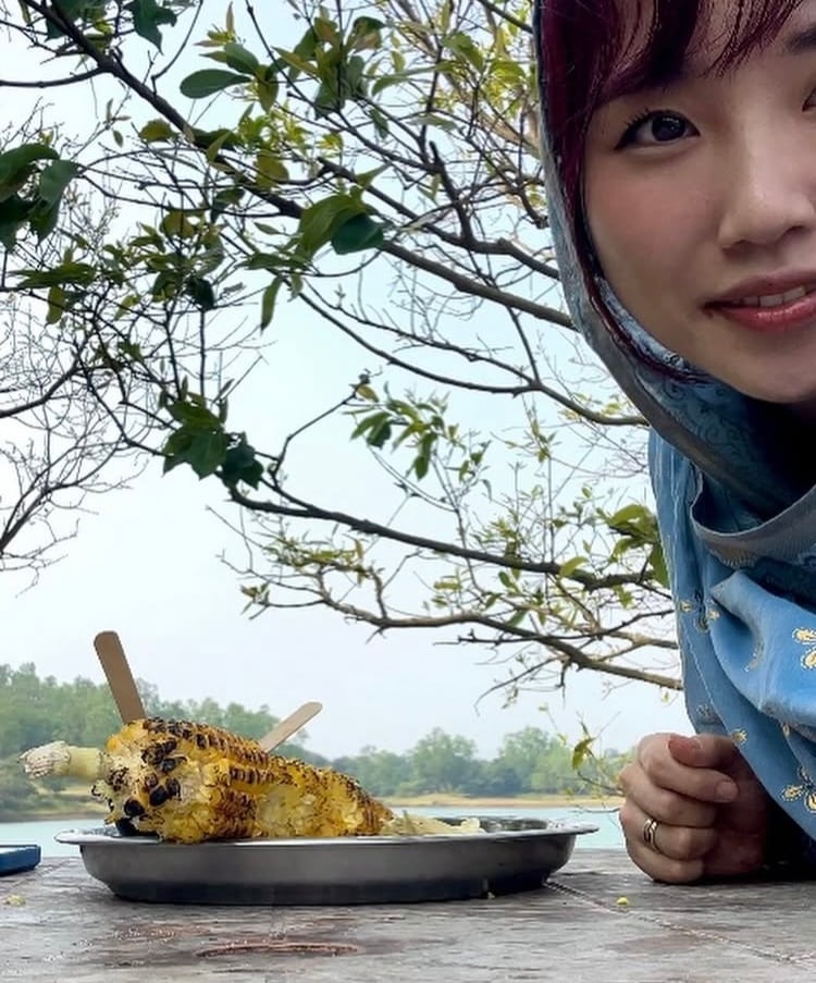 「嫁カレーチャンネル」さん（本人Instagramより）