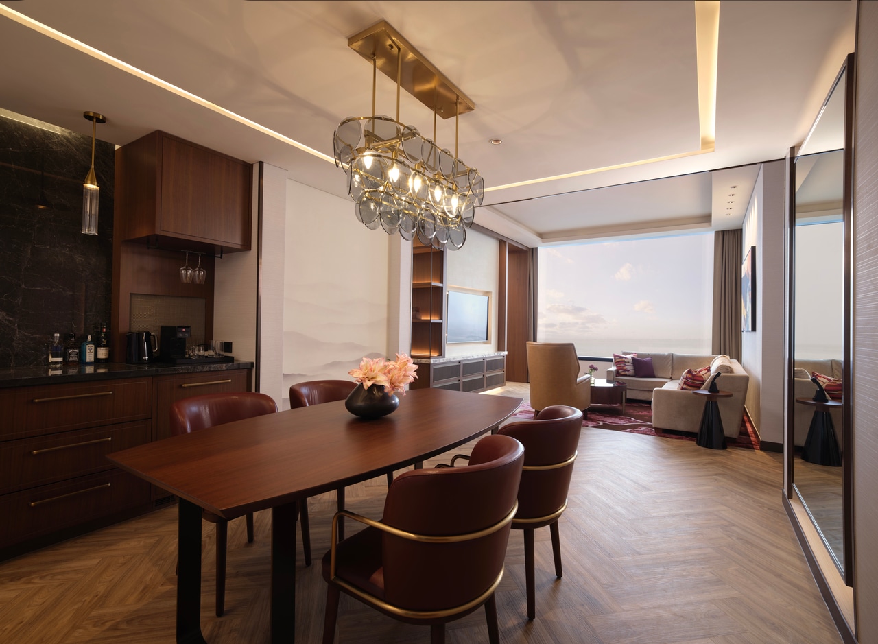 写真はサン・スイート。88平米。