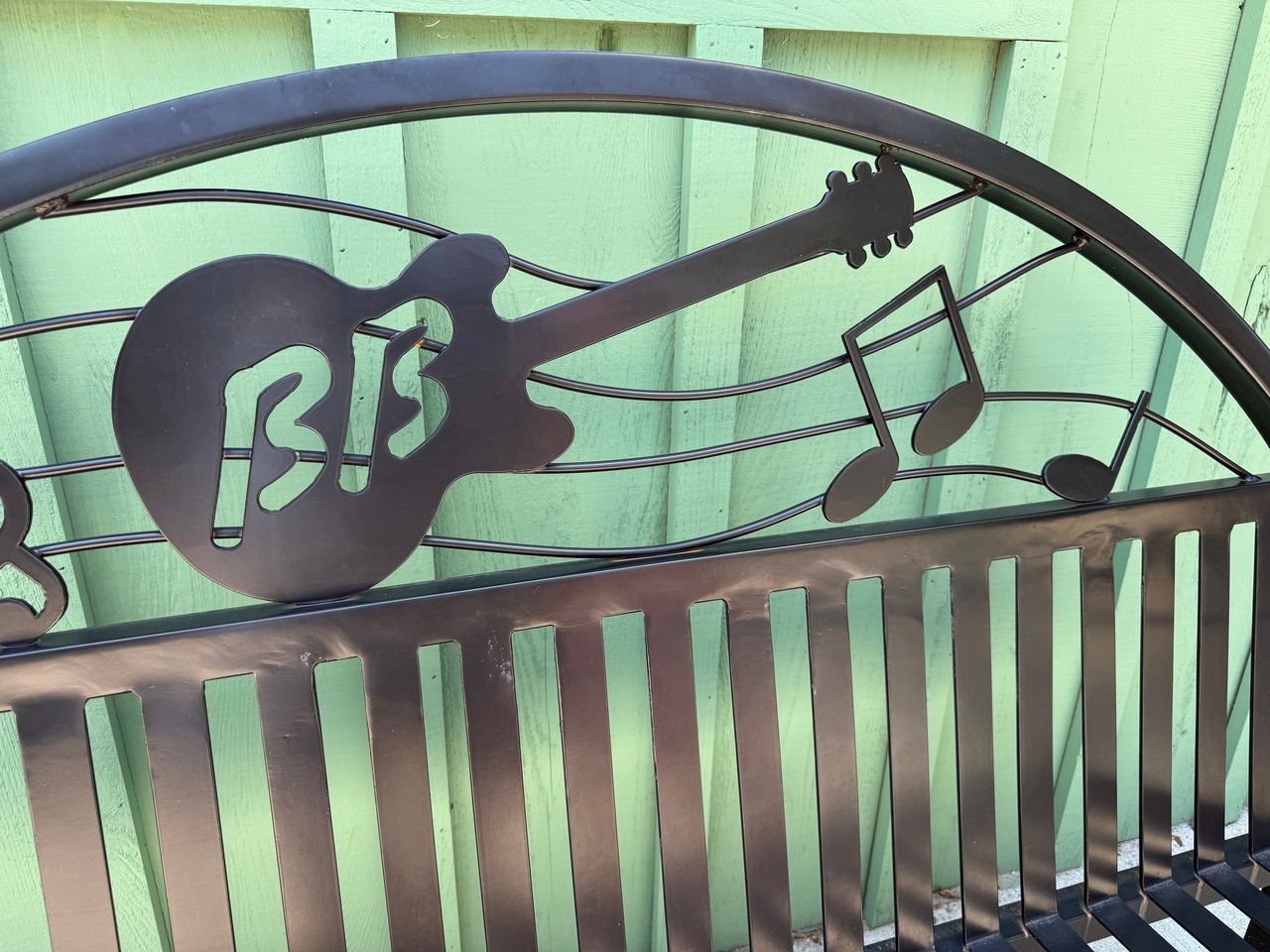 街中のいたるところでBBキングを感じ、その偉大さを痛感。