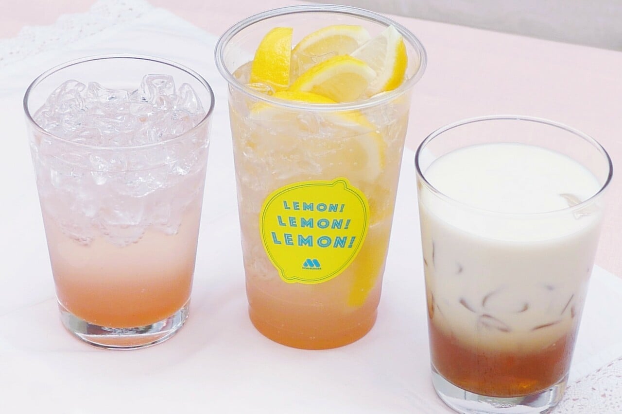 レモン丸ごと1個使用でこのボリューム！　飲みごたえ満点！