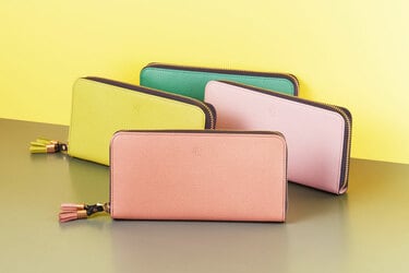 セリーヌ バイカラー 長財布 みみこ様専用:CELINEセリーヌ:希少カラー