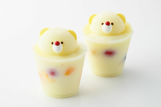 ヤナギムラのフローズンしろくま ブランちゃん各702円／パティスリーヤナギムラ