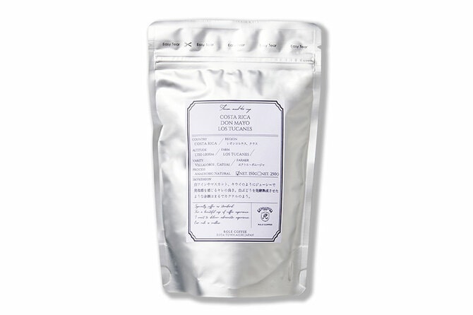 コスタリカ ロストゥカネス農園 150g 1,620円／ROLE COFFEE