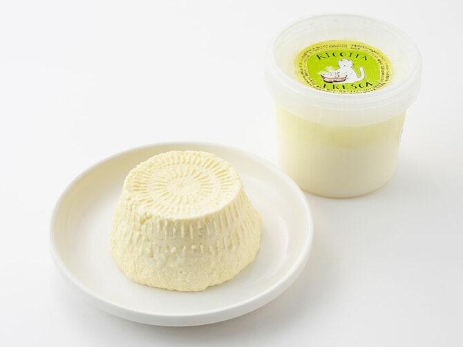 リコッタ フレスカ 200g以上 1,260円/IL RICOTTARO