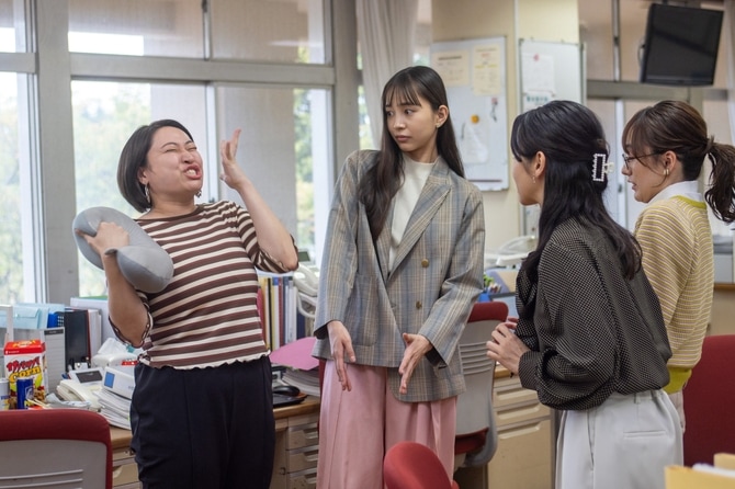 『ワタシってサバサバしてるから2』より(c)NHK