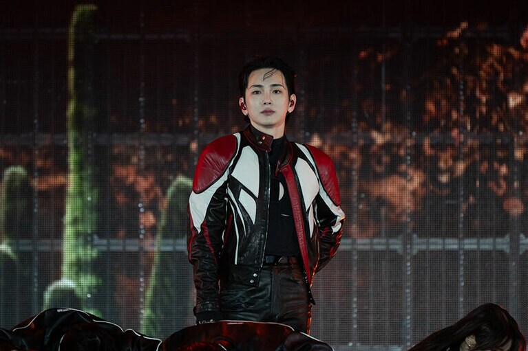 SHINeeのKEY 「KCON JAPAN 2024」© CJ ENM Co., Ltd, All Rights Reserved