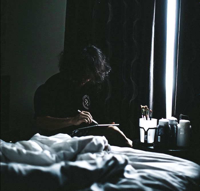 「ロースタリー東京では、多様な人々が自分らしい時間を自由に楽しんでいる印象があります」と語るDunkwell。