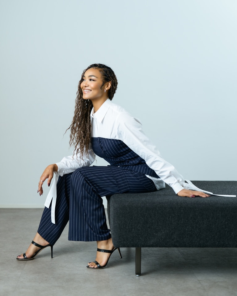 Crystal Kayさん。