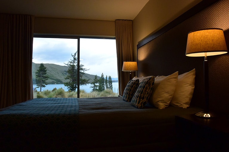 空模様が夜になるにつれ、徐々に怪しく……。