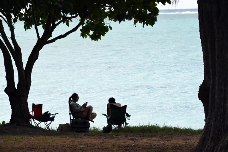 地元の人は気持ちいい過ごし方をよく知っています。