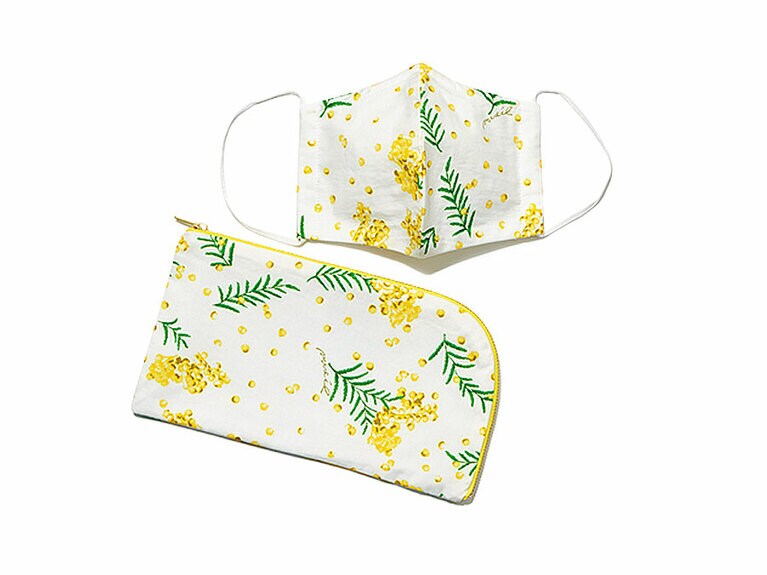マスク&ポーチ 4,000円/ミュベール