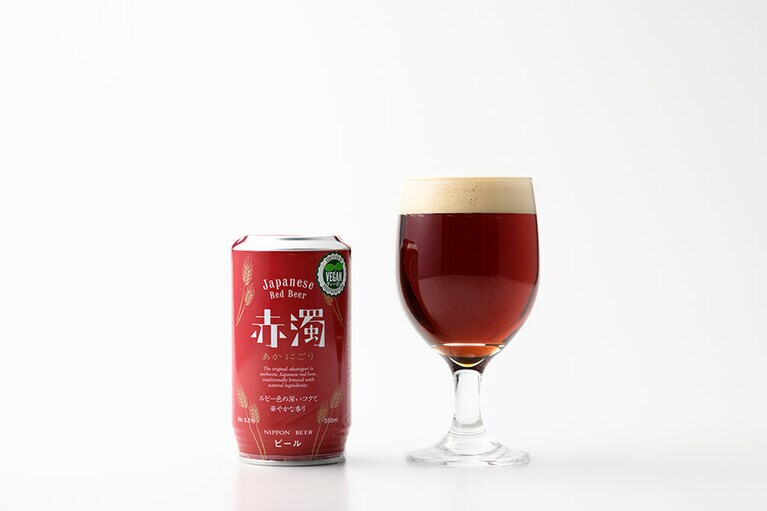 赤濁(レッドエール)。