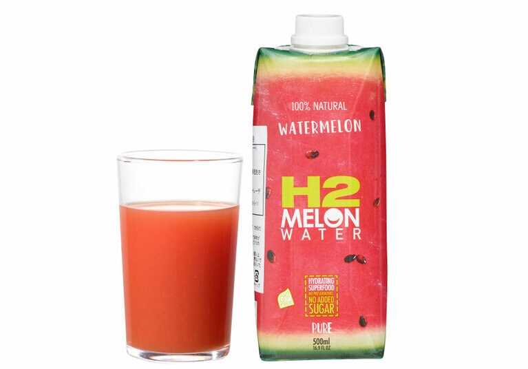 シナジートレーディング H2COCO ウォーターメロン ウォーター 500ml 420円。
