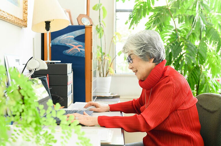 TBSでアナウンサーとして活躍した今井登茂子さん。