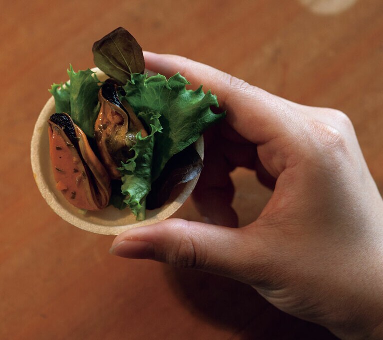 ムール貝オリーブオイル漬・3種パック 120g×3パック 2,851円(税込)／パタゴニア プロビジョンズ