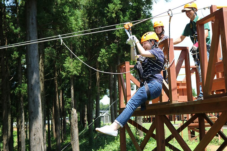 練習をしてからスタートするので安心。