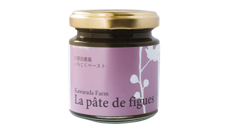 (E) 川原田農園のLa pâte de figues 120g 700円／三重テラス