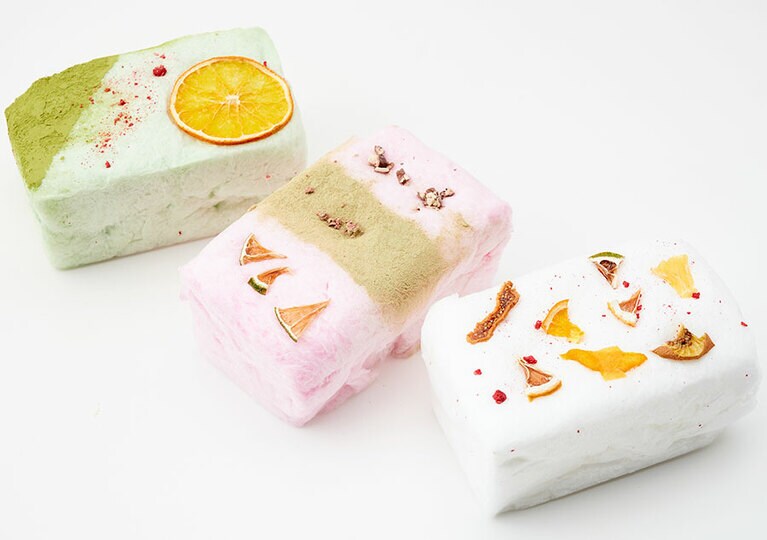 JEREMY＆JEMIMAH「wata-hako」各600円／京都府