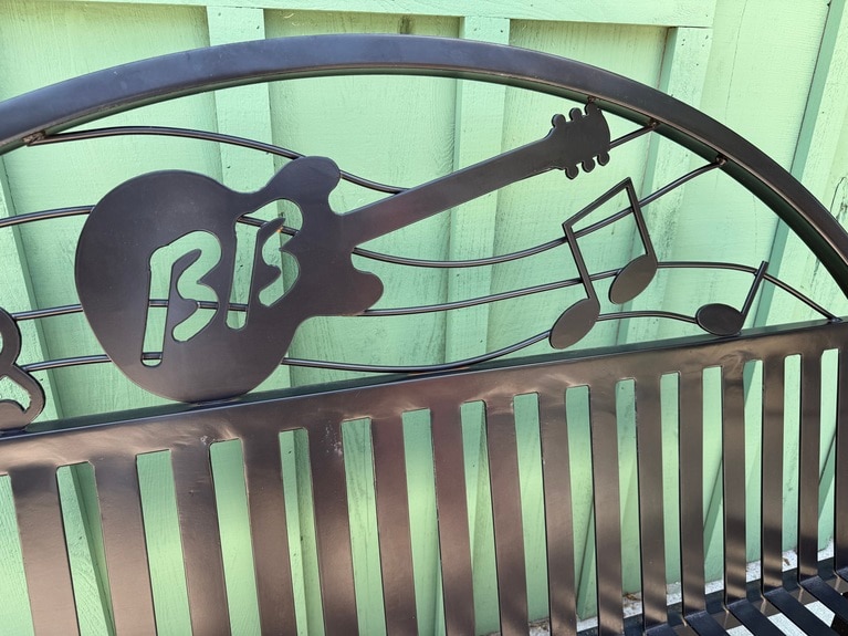 街中のいたるところでBBキングを感じ、その偉大さを痛感。