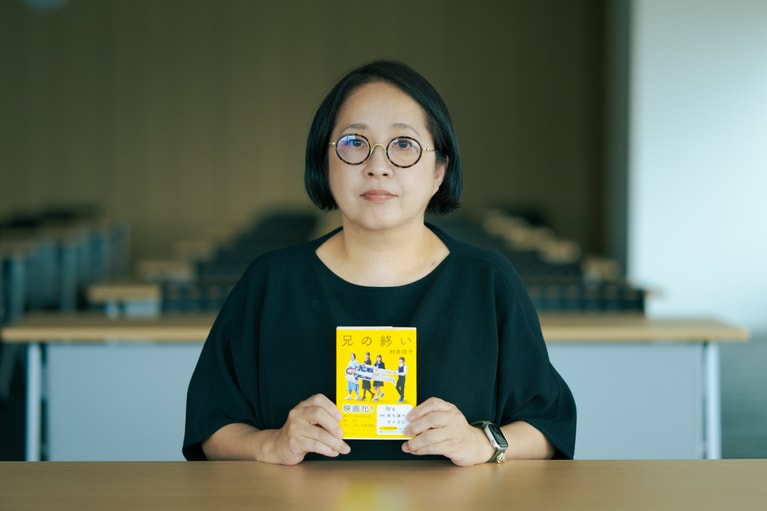 翻訳家・エッセイスト 村井理子さん。