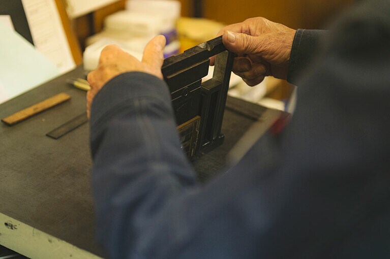 佐々木活字店。