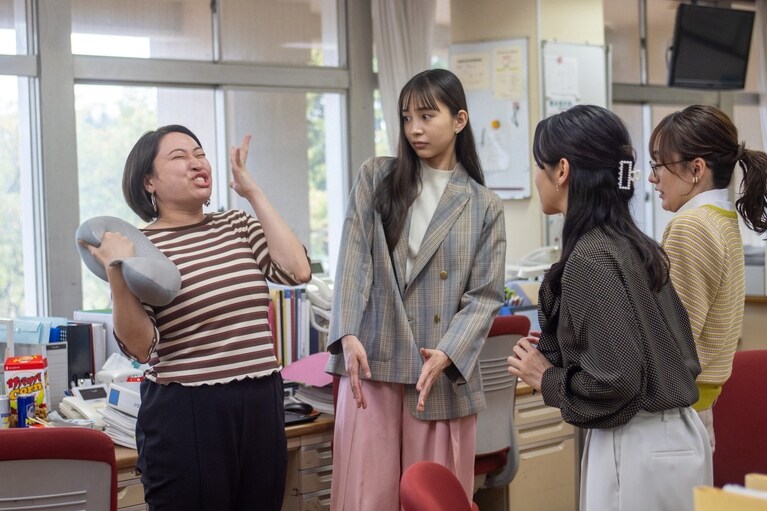 『ワタシってサバサバしてるから2』より(c)NHK