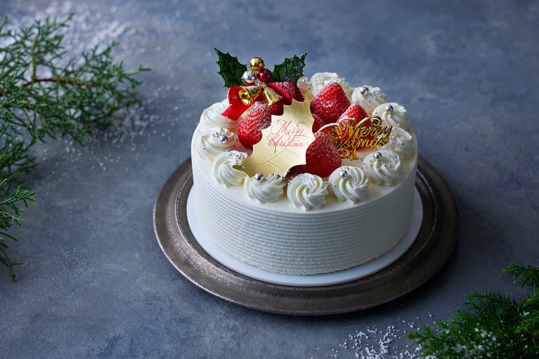 「ストロベリーショートケーキ」6,800円。直径15cm。アルコール不使用。