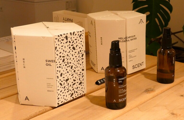 パッケージには台湾カルチャーの要素を取り入れているので、お土産向きでもあります。