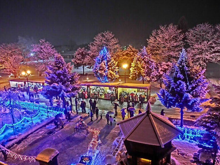 【秋田県】クリスマスマーケット。