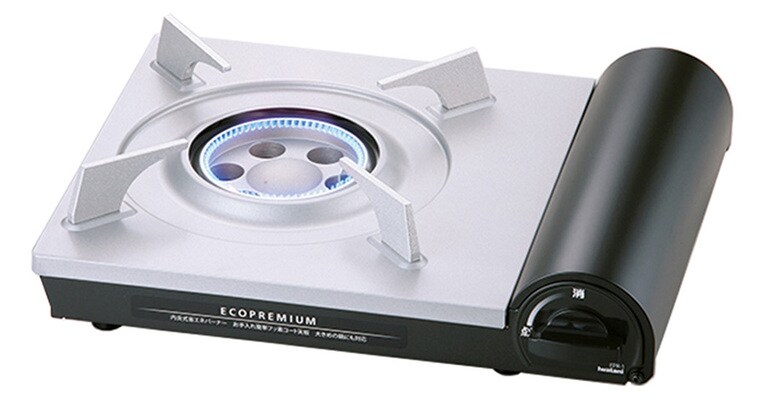 ［イワタニ］カセットフー エコプレミアム オープン価格／岩谷産業