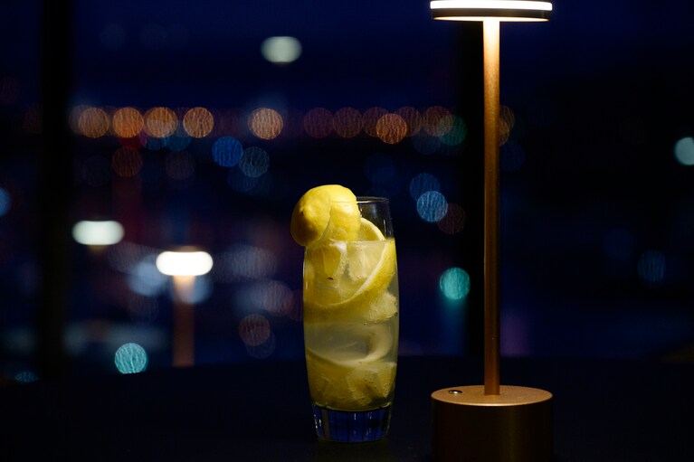 尾道レモンサワー 1,210円。