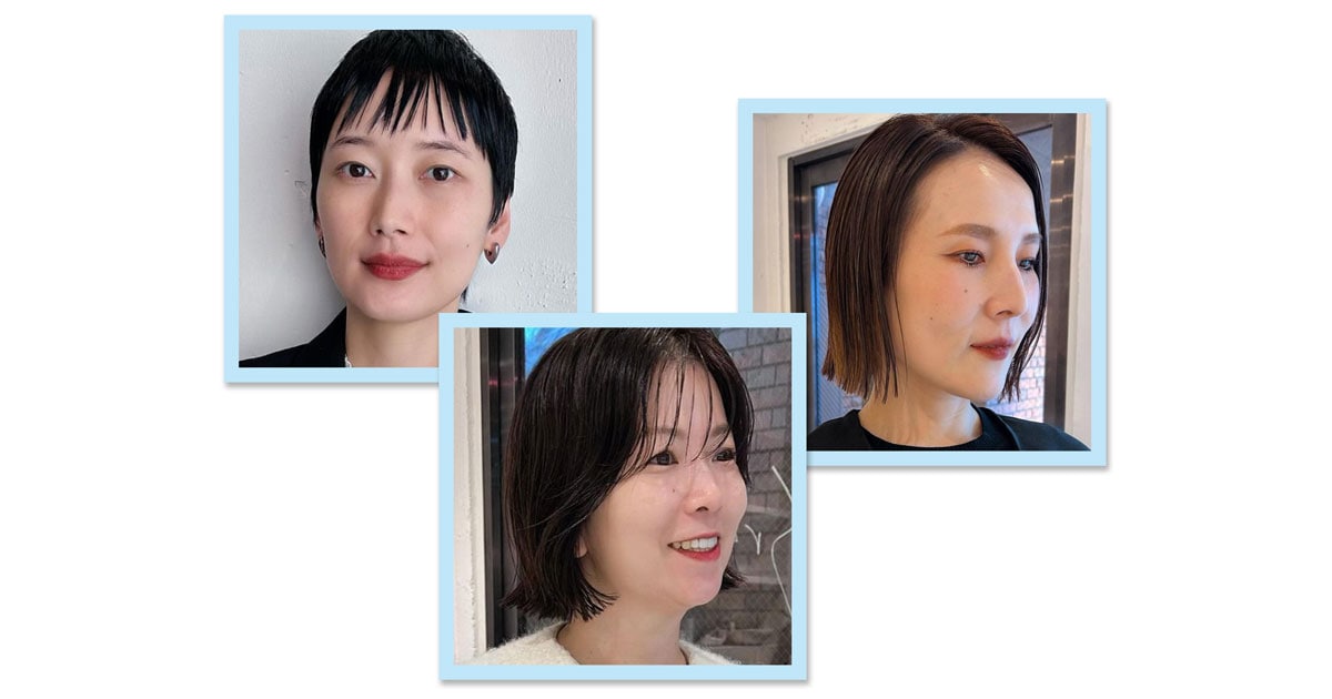 「大人ショート＆ボブ」5選 気分一新！　ほどよい個性と色香も