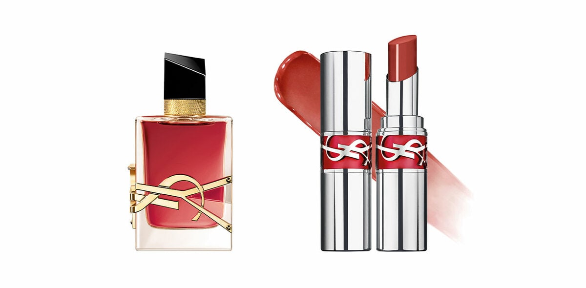 Yves Saint Laurent オーデパルファム＋リップスティック イヴ・サンローラン・ボーテよりリブレ オーデパルファム ベリー