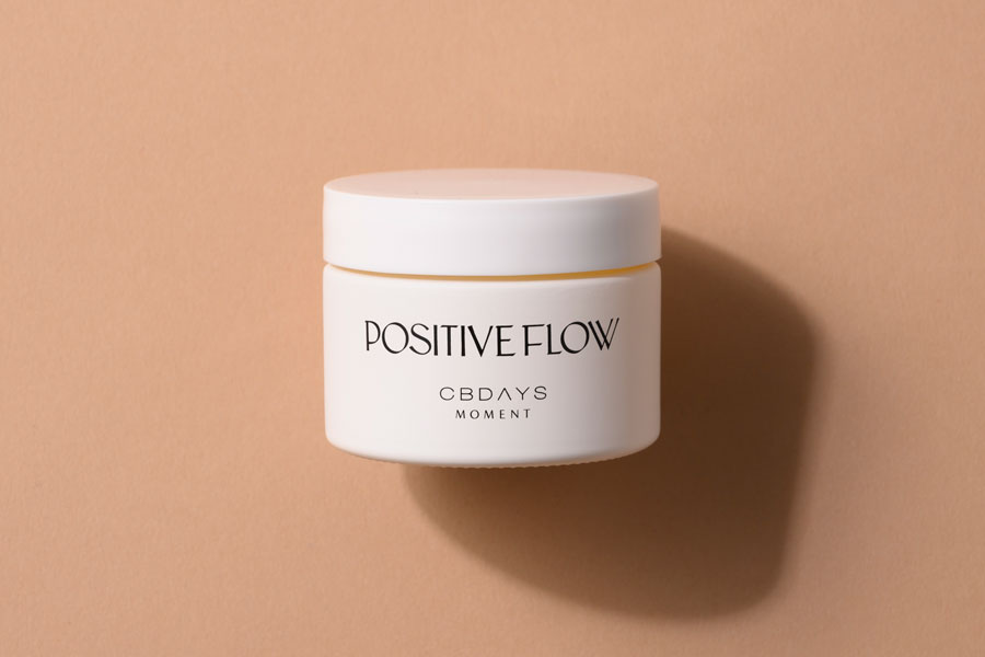 CBD BODY BALM「POSITIVE FLOW」30g 6,380円／qols