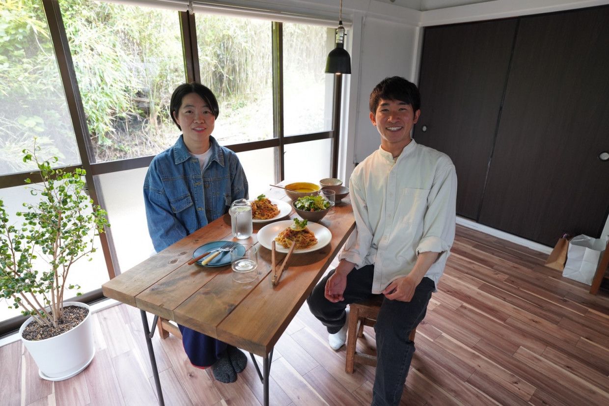 イモトさんと奥平さん