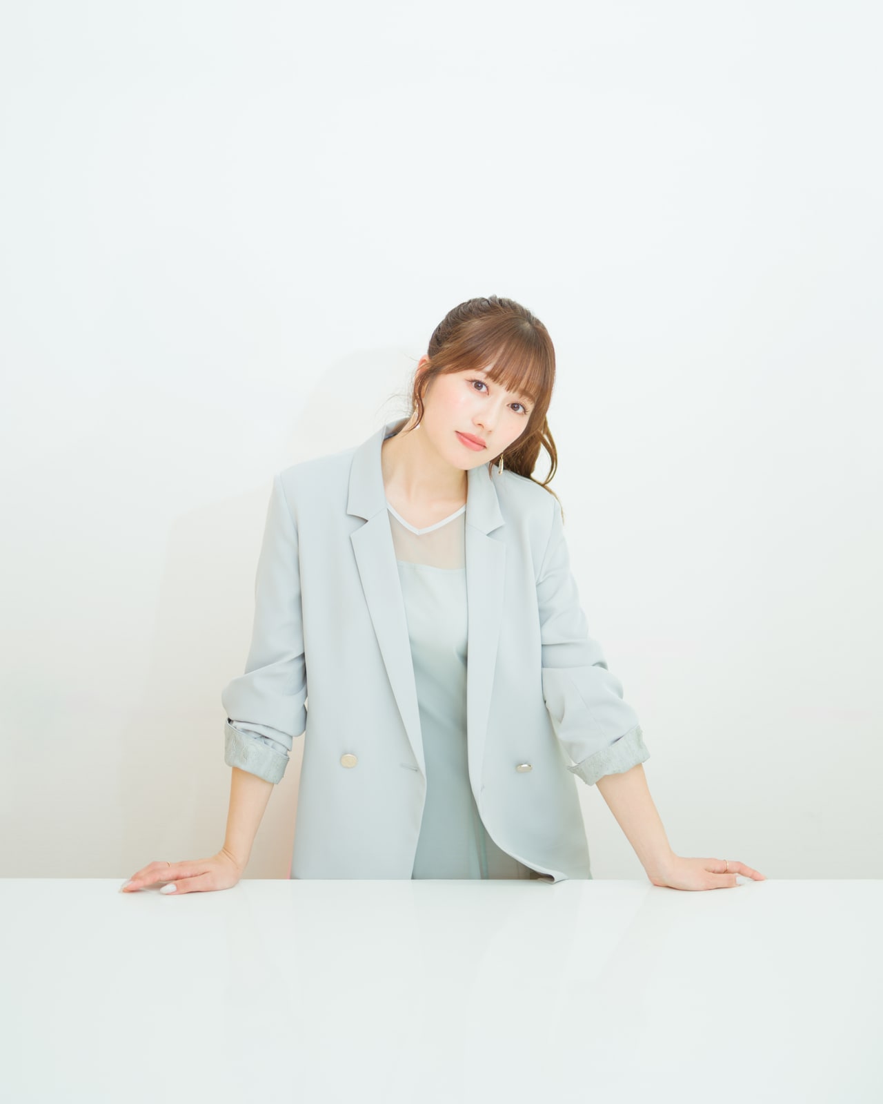 佐々木彩夏さん。