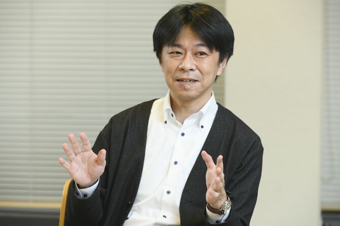 河西秀哉さん