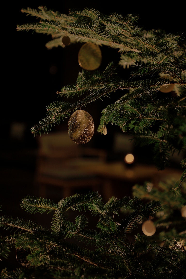 アマン東京のクリスマスツリー。